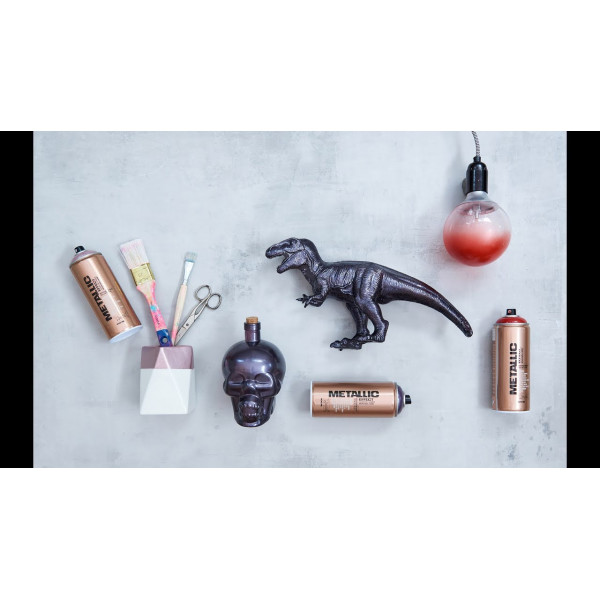 Effect EMC6250 Metallic Caribbean, Gold Metallic, Montana, 400 ml