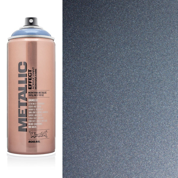 Effect EMC5030 Metallic Blue, Gold Metallic, Montana, 400 ml