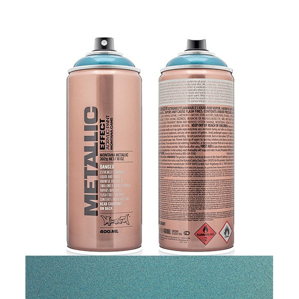 Effect EMC6210 Metallic Tennesee, Gold Metallic, Montana, 400 ml
