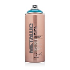 Effect EMC6250 Metallic Caribbean, Gold Metallic, Montana, 400 ml