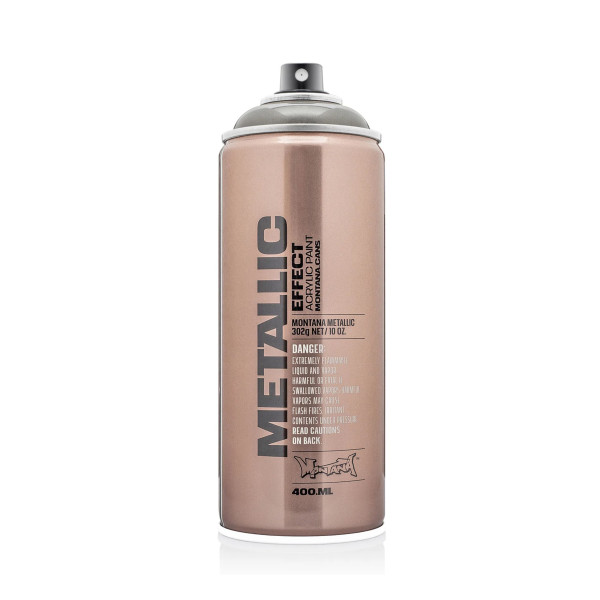 Effect EMC7060 Metallic Graphite, Gold Metallic, Montana, 400 ml