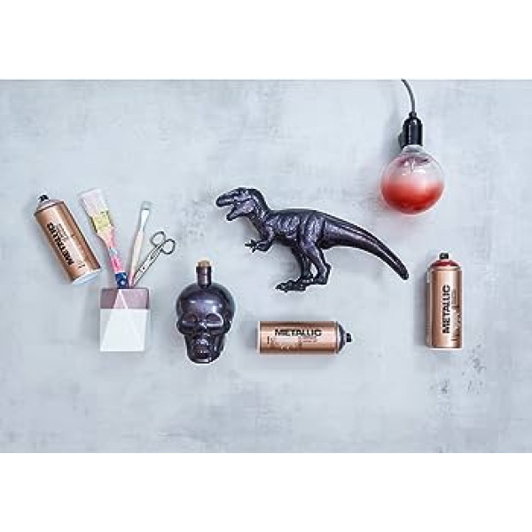 Effect EMC7060 Metallic Graphite, Gold Metallic, Montana, 400 ml