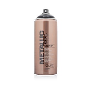 Effect EMC9000 Metallic Black, Gold Metallic, Montana, 400 ml