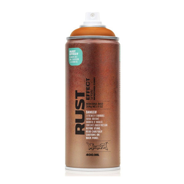 Rust Paint, Effect ER8000 Rust Orange Brown, Montana, 400 ml