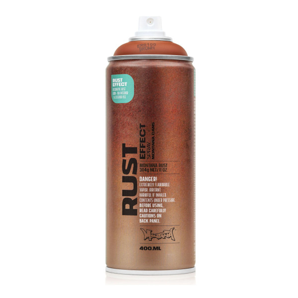 Rust Paint, Effect ER8100 Rust Brown, Montana, 400 ml