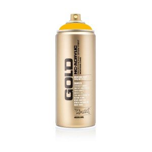 Gold Colors G1220 Yellow Cab, Montana, 400 ml