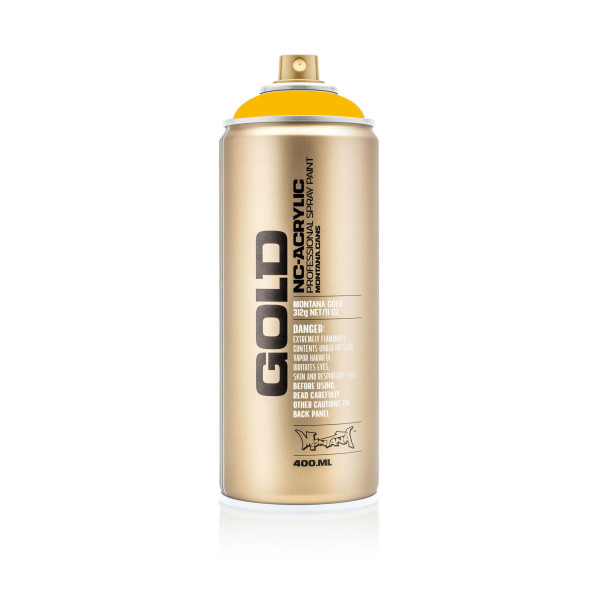 Gold Colors G1220 Yellow Cab, Montana, 400 ml