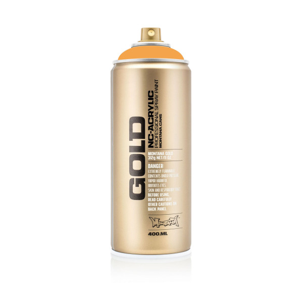 Gold Colors G2030 Blast Orange, Montana, 400 ml