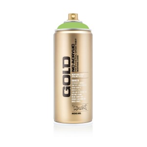 Gold Colors G6020 Green Apple, Montana, 400 ml