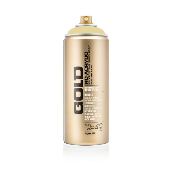 Gold Colors G8010 Sahara Yellow, Montana, 400 ml