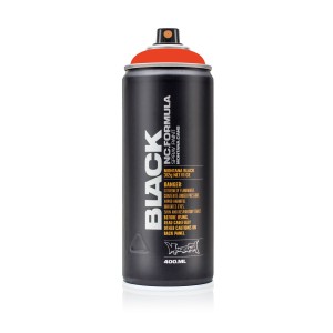 Black, IN3000 Infra Red, Montana, 400 ml