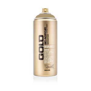 Gold Metallic, M3000 Goldchrome, Montana, 400 ml