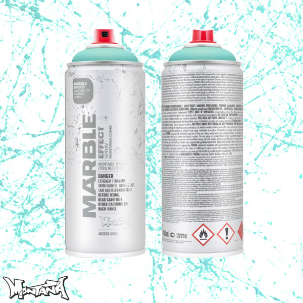 Vopsea Imitatie Marmura Turcuaz, Montana Marble Effect Pas Green, 400ml