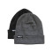 Caciula, Beanie Typo Logo Black, Montana