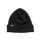 Caciula, Beanie Typo Logo Black, Montana