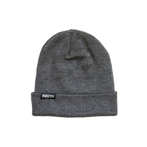 Caciula, Beanie Typo Logo Charcoal, Montana