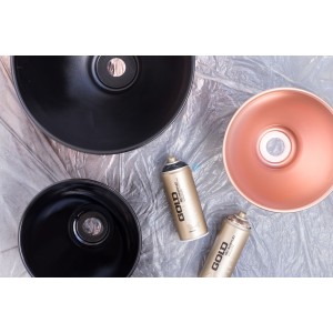 Gold Metallic, M2000 Copperchrome, Montana, 400 ml