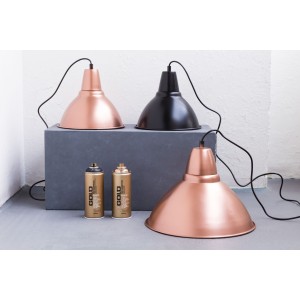 Gold Metallic, M2000 Copperchrome, Montana, 400 ml
