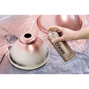 Gold Metallic, M2000 Copperchrome, Montana, 400 ml