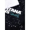 Sacosa, Bag Cotton Logo Stars, Black, Montana
