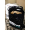 Sacosa, Bag Cotton Logo Stars, Black, Montana