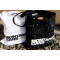 Sacosa, Bag Cotton Logo Stars, Black, Montana