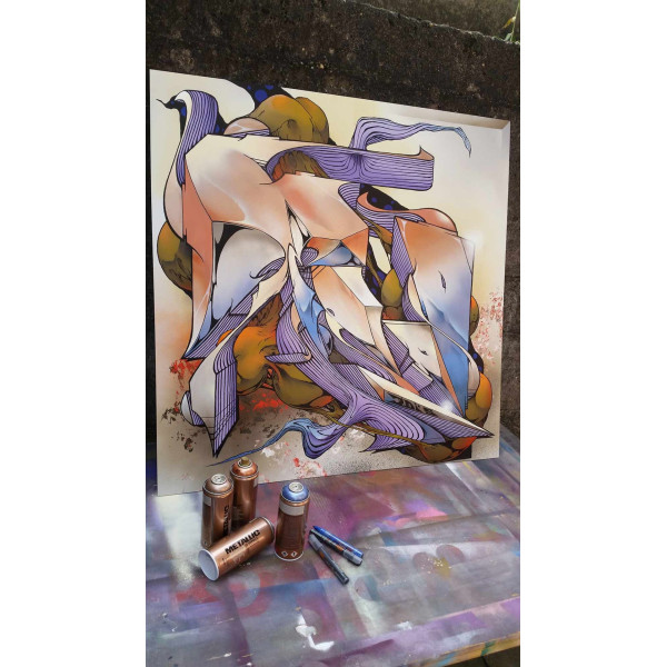 Gold Colors G7030 Iron Curtain, Montana, 400 ml