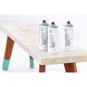 Vopsea Imitatie Marmura Blue,EM5000 Marble Effect Blue, Montana, 400ml