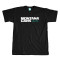 Tricou, T-Shirt Typo Logo, Black, Size XXL, Montana