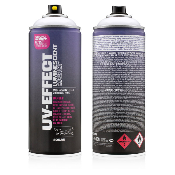 Lac UV, Effect UV1000 UV Transparent, Montana, 400 ml