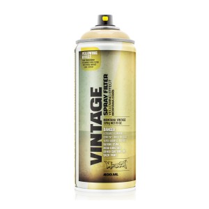 Vintage Paint, Effect EV1050 Vintage Yellow, Montana, 400 ml