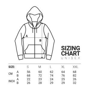 Hanorac Gri cu Fermoar, Zip Hoodie Logo Grey, Size L, Montana