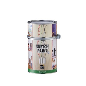 Lac Whiteboard, SchetchPaint Transparent Lucios, Magpaint, 1 Litru