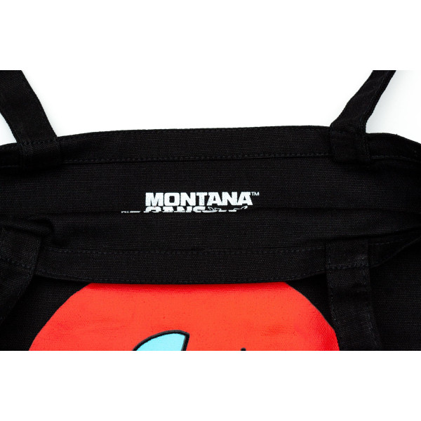 Sacosa, BagCotton Dolphin, Black, Montana