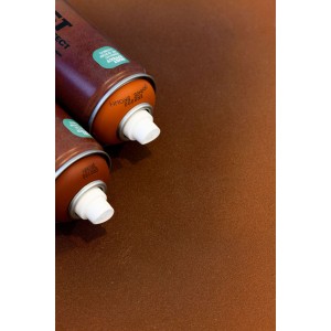 Rust Paint, Effect ER8100 Rust Brown, Montana, 400 ml