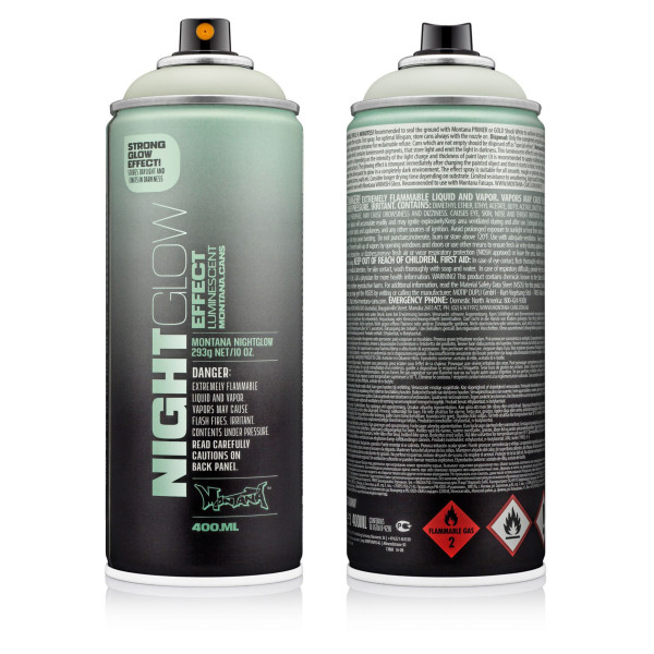 Effect NG1000 Night Glow Green, Montana, 400 ml