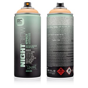 Effect NG2000 Night Glow Orange, Montana, 400 ml