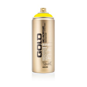 Gold Colors P1000 100% Yellow, Montana, 400 ml
