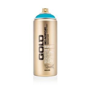 Gold Colors P2000 100% Cyan, Montana, 400 ml