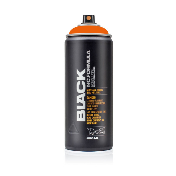 Black, P2000 Power Orange, Montana, 400 ml