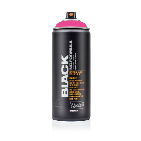 Black, P4000 Power Pink, Montana, 400 ml