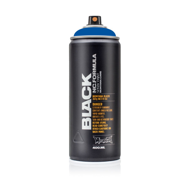 Black, P5000 Power Blue, Montana, 400 ml