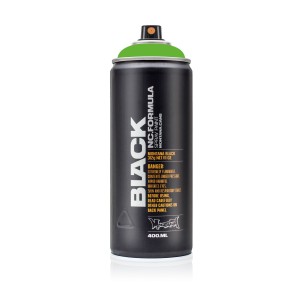 Black, P6000 Power Green, Montana, 400 ml
