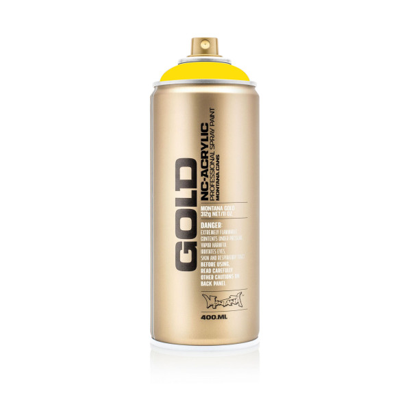 Gold Colors S1000 Shock Yellow Light, Montana, 400 ml