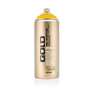 Gold Colors S1010 Shock Yellow, Montana, 400 ml