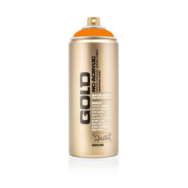 Gold Colors S2000 Shock Orange Light, Montana, 400 ml