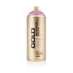 Gold Colors S4000 Shock Pink Light, Montana, 400 ml