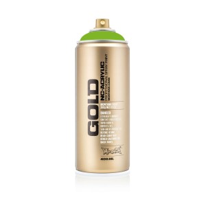 Gold Colors S6000 Shock Green Light, Montana, 400 ml