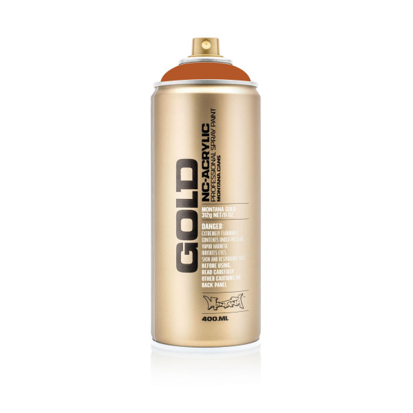 Gold Colors S8000 Shock Brown Light, Montana, 400 ml