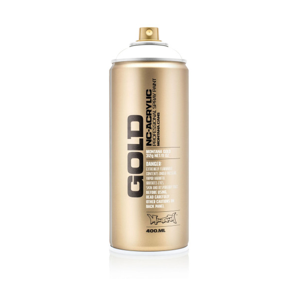 Gold Colors S9100 Shock White, Montana, 400 ml